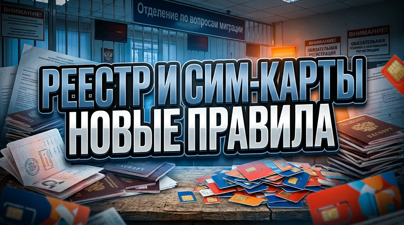 #миграция #документы #работа

🔵 Разобрали реестр контролируемых лиц и серые симки

На лекции для ин