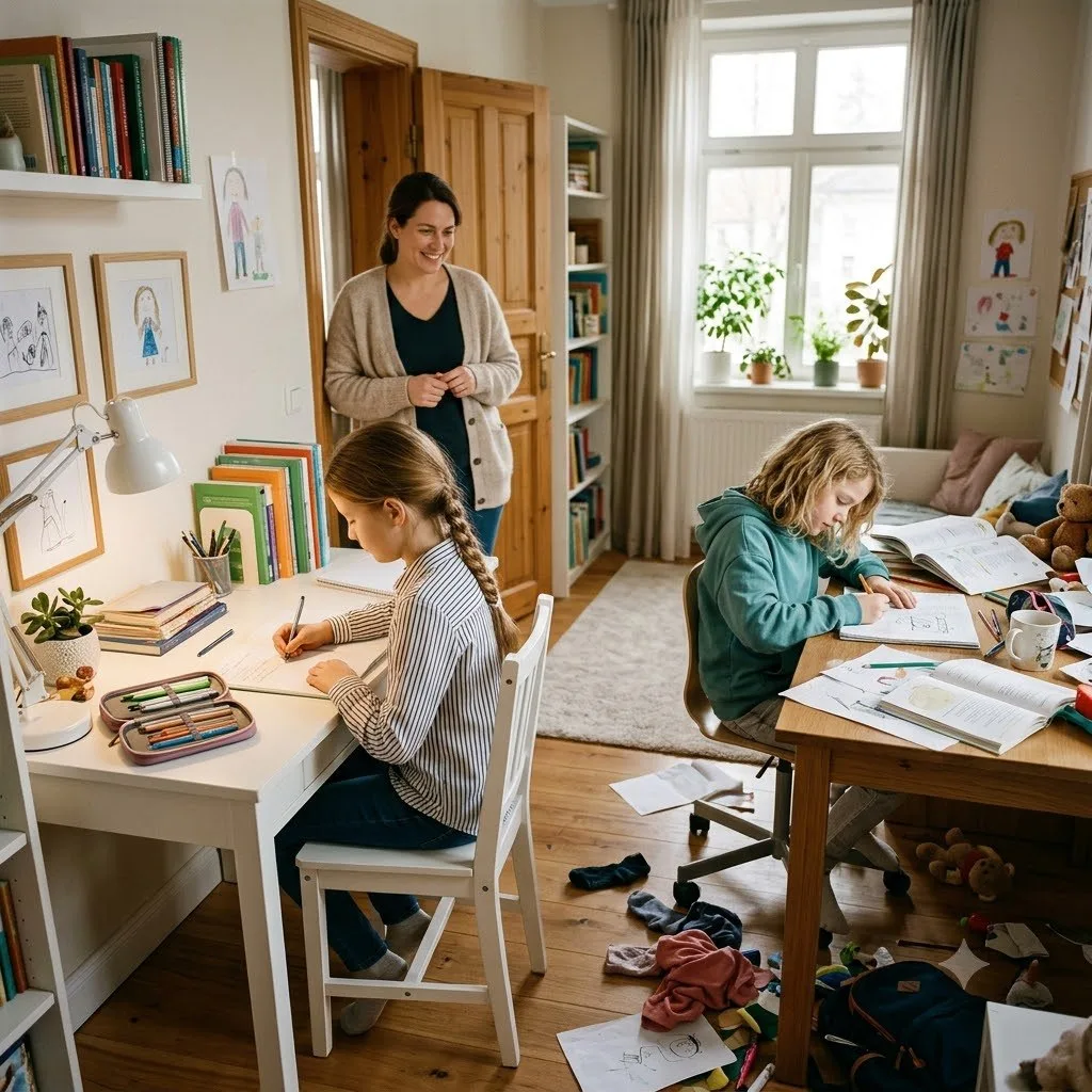 Одни родители, одно воспитание, а дети – два разных мира. Как это возможно?