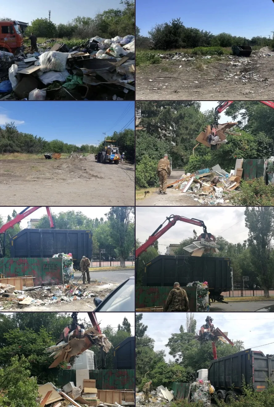 Продолжаются работы по очистке свалочных очагов.
В том числе были убраны территории, о которых сообщ