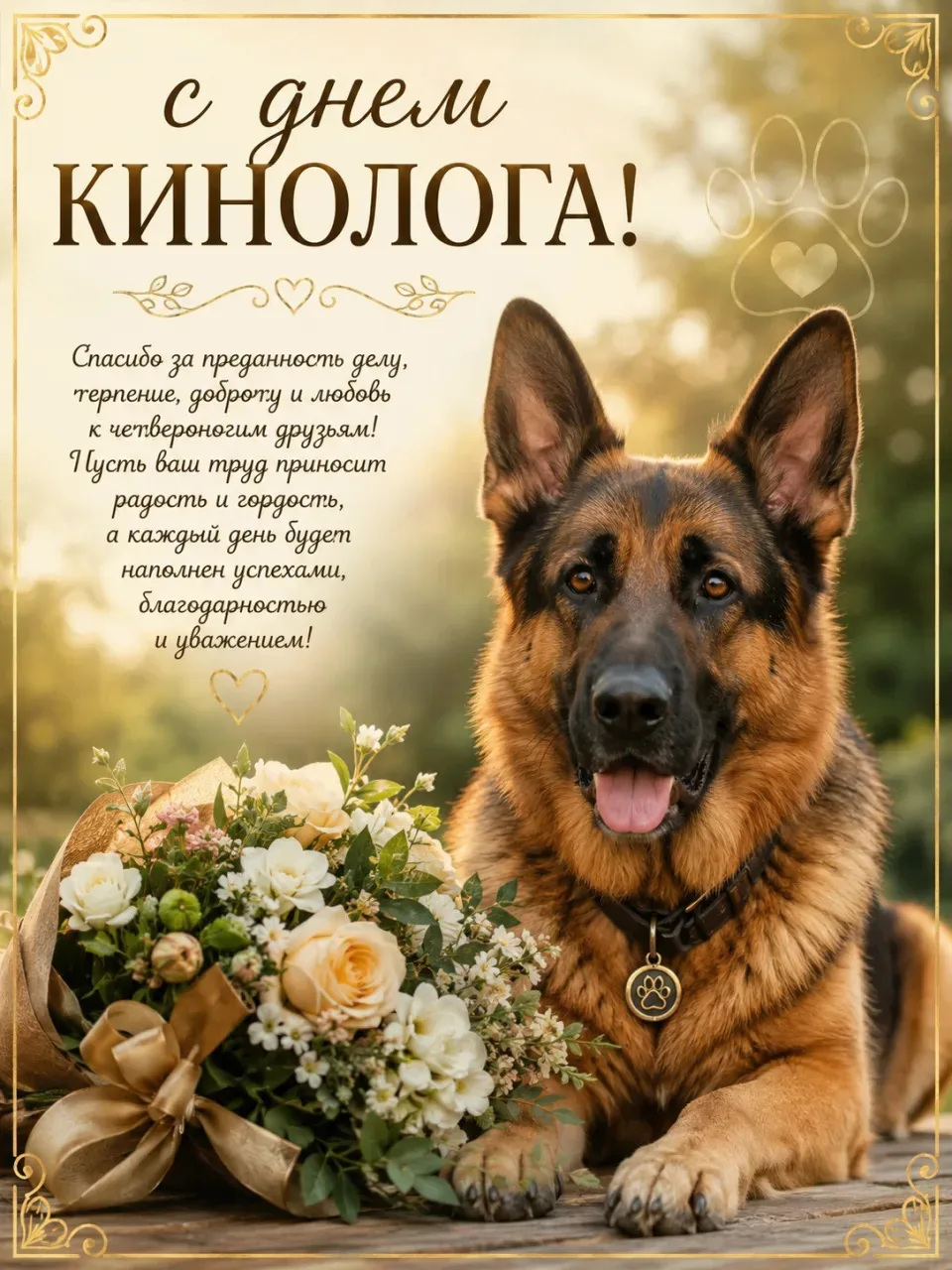 С Днём кинолога! 🐕💙

Спасибо людям, которые умеют находить общий язык с теми, кто не говорит слова