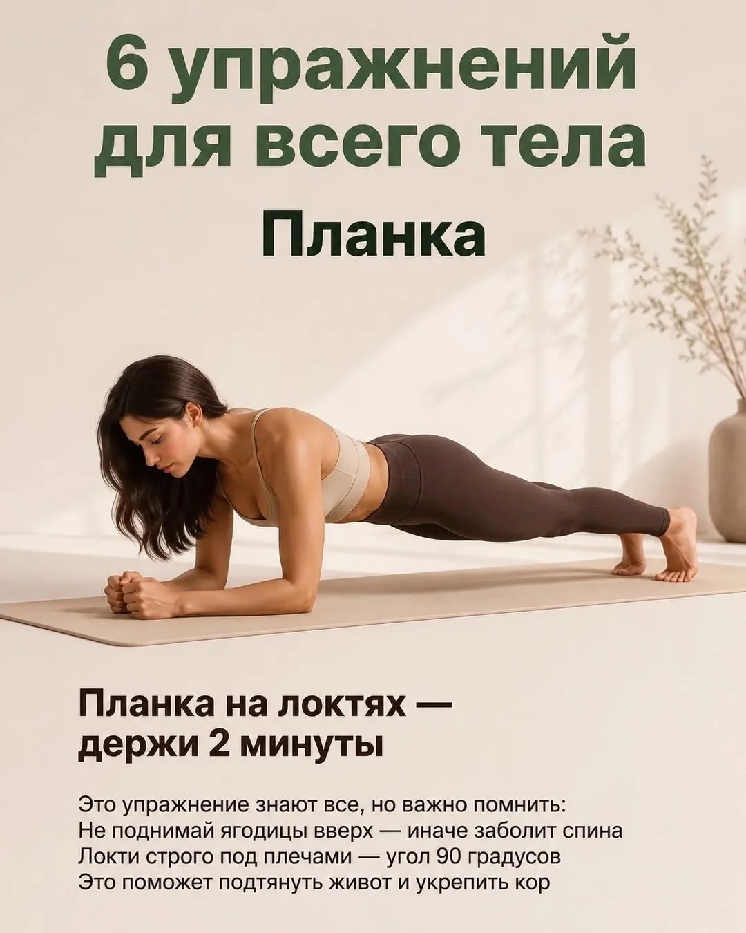 💥 ПОДБОРКА УПРАЖНЕНИЙ ДЛЯ КРАСИВОЙ ФИГУРЫ💥

☝️Сохраняй😉

#ппрецепты #худеем #стройнеем #похудела 