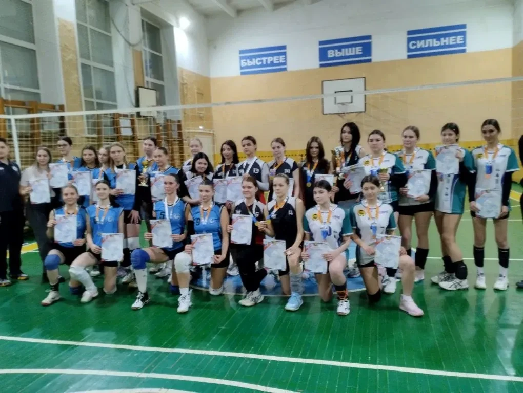 🏐 Победа! Наша команда — чемпион Студенческой волейбольной лиги! 🏆