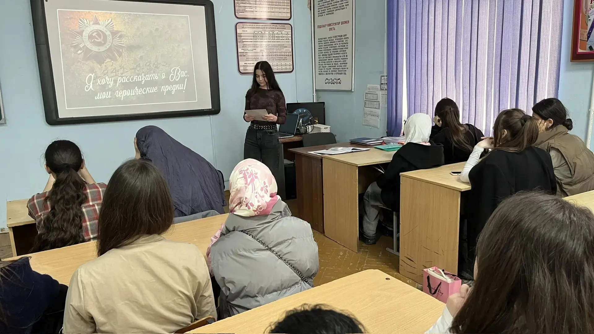 В Техническом колледже им. Р.Н. Ашуралиева с апреля по май в учебных группах 1 КМТ-9-3,...