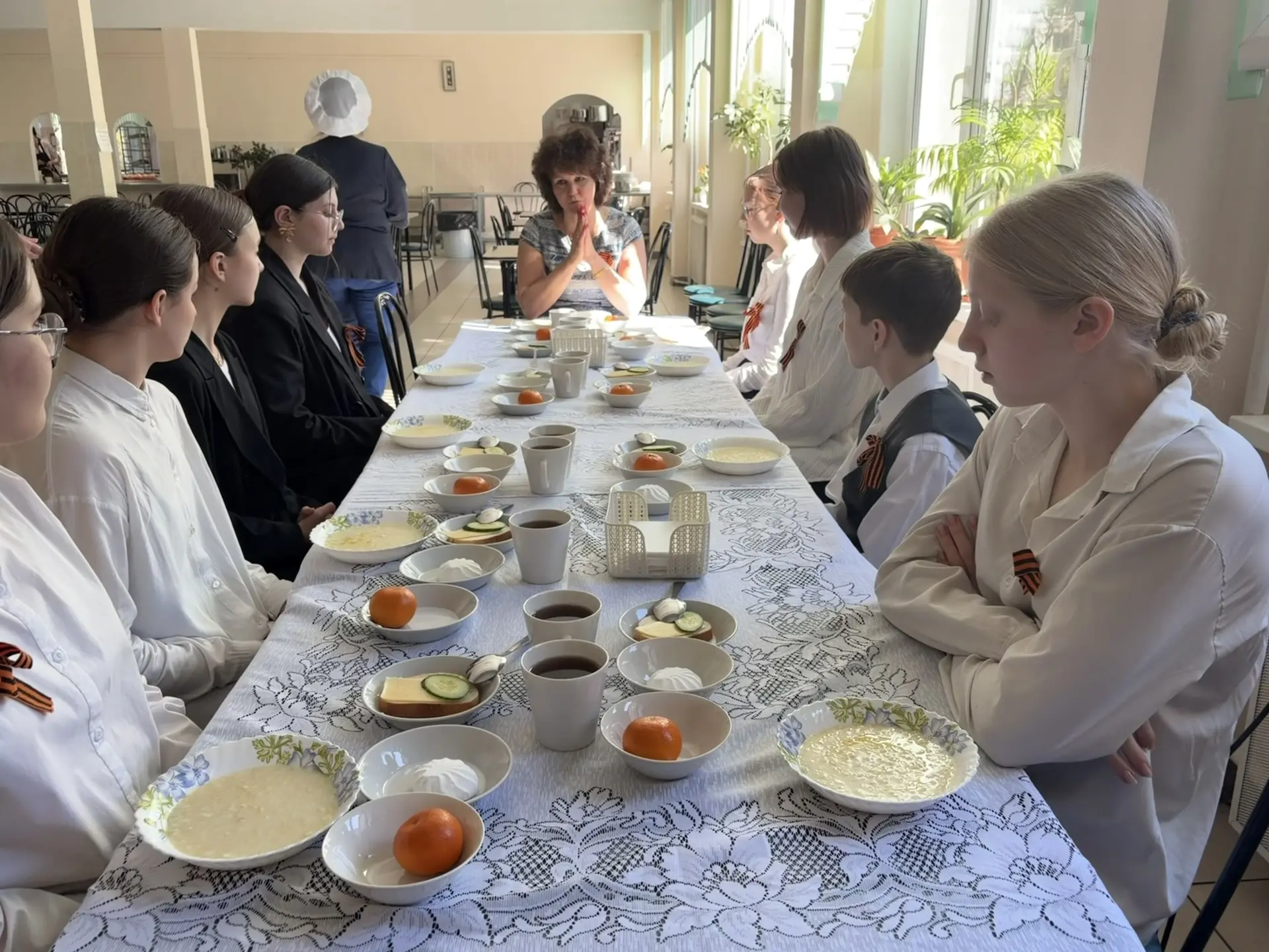🍽️✨ «Завтрак с директором» — встреча, где важен каждый голос  8 мая в нашей школе в рамках проекта п