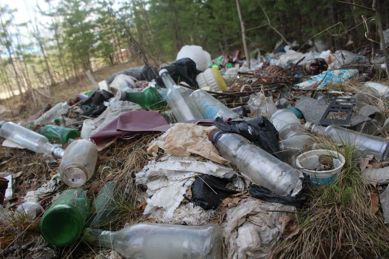 В заречной части Карпинска уберут нелегальные свалки