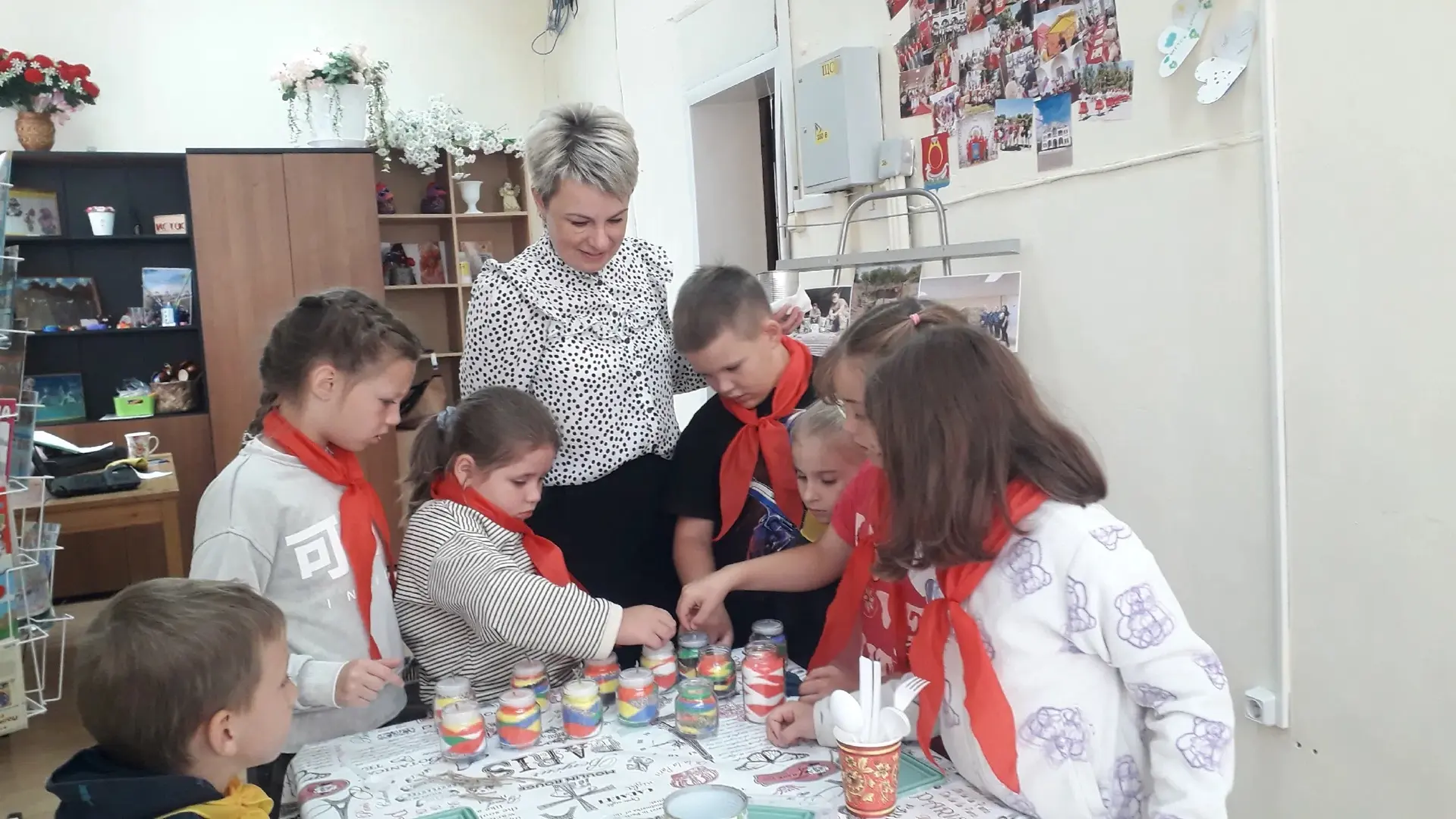 🤗Пятый день разновозрастной смены "Под знаком единства" - день творчества, вдохновения...