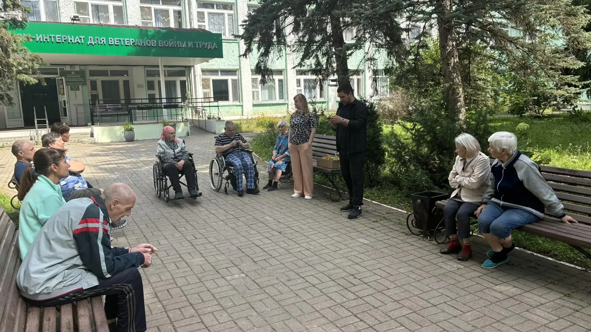🏃‍♀️ В Тамбовском доме-интернате прошло мероприятие, посвященное популяризации активно...