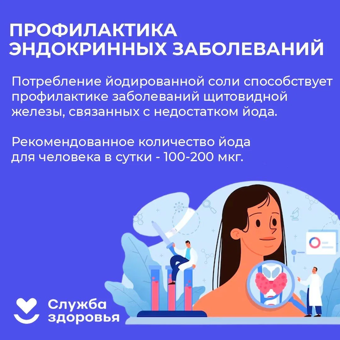 Неделя профилактики заболеваний эндокринной системы.