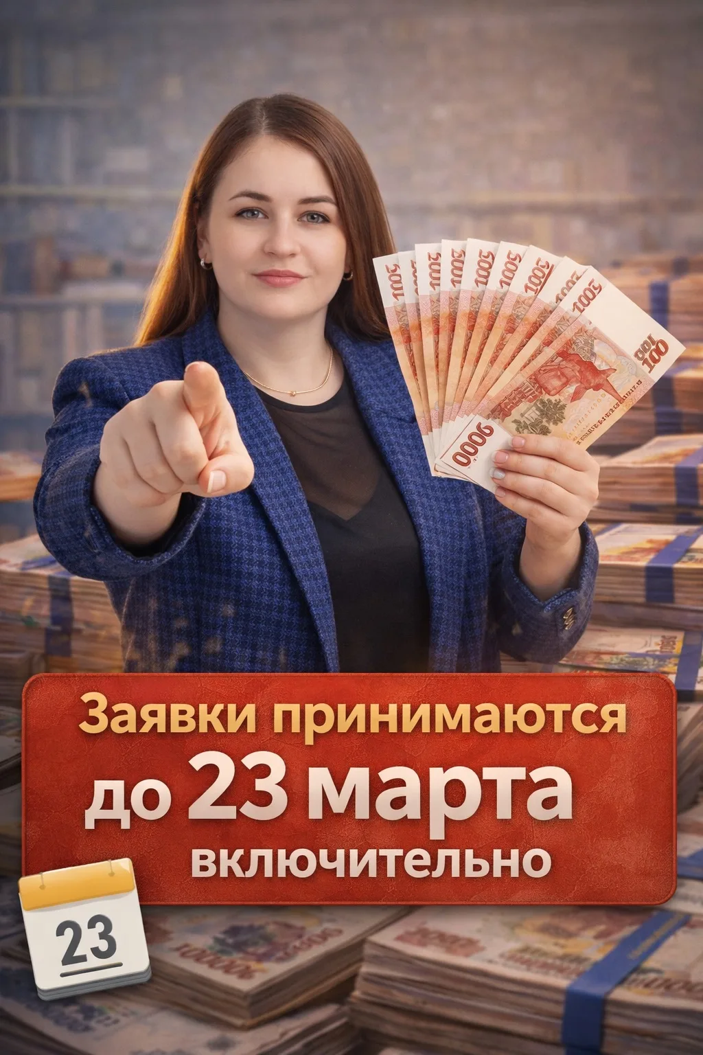 Миллион рублей на твой бизнес