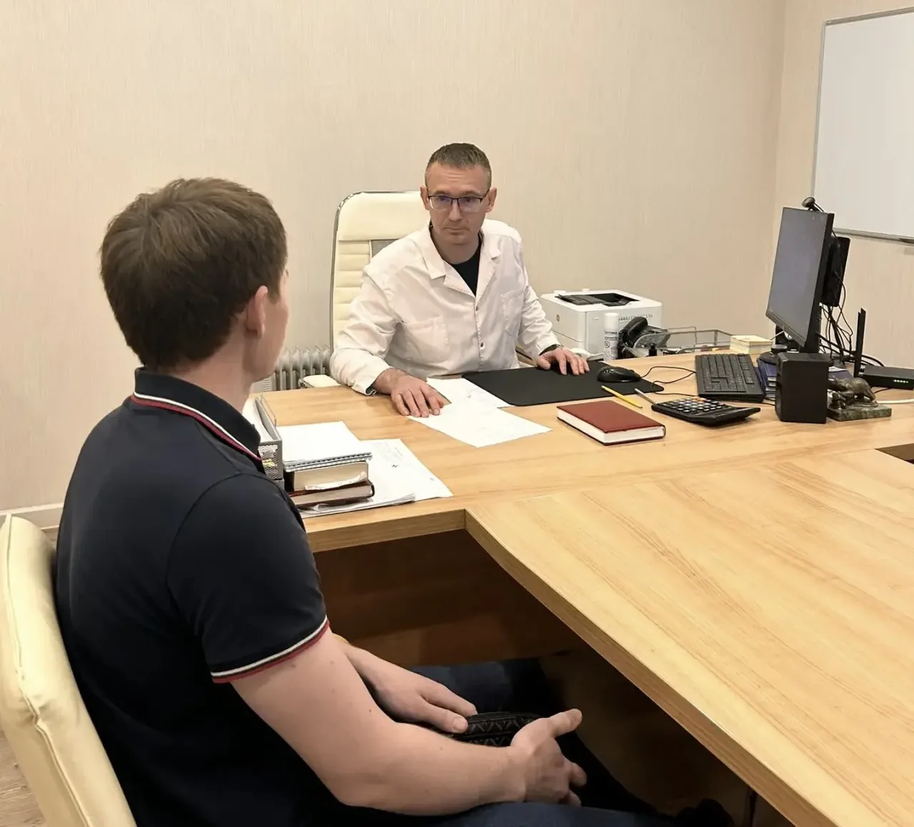 Диалог с главным врачом: помощь и поддержка каждого