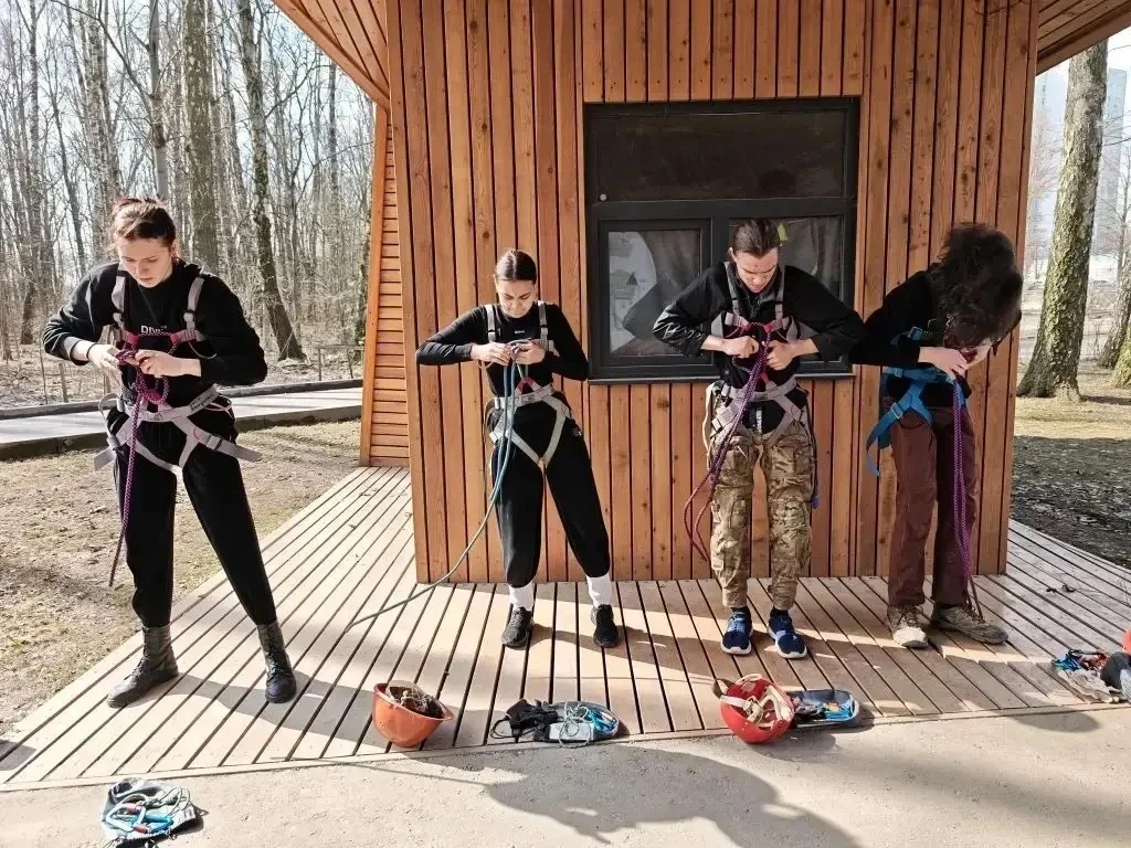 🎒🌳3 апреля в парке «Высота» г. Видное, проходила  туристско-спортивная игра «Зарница-2026», в которо