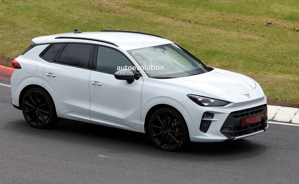 CUPRA тестирует мощный кроссовер Terramar с мотором от Audi  На Нюрбургринге заметили спортивную вер