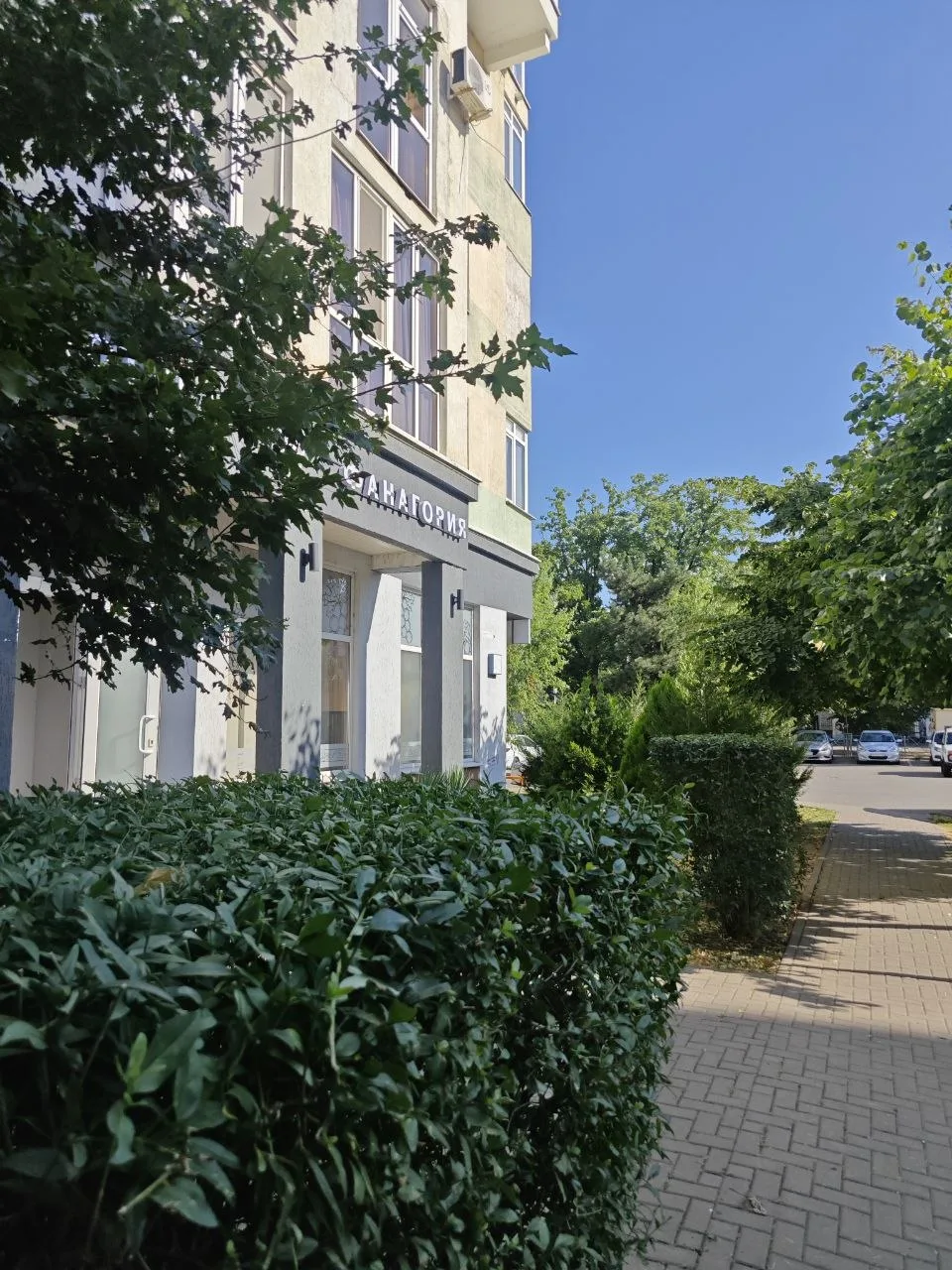 В эти дни проводили  стрижку кустов по территории домов ул.им. Яна Полуяна, 39 и 43; пр...