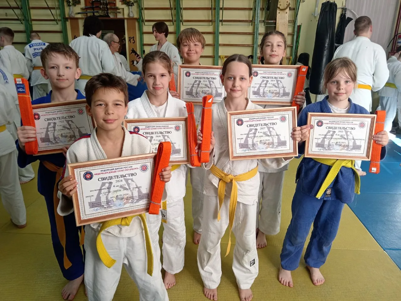 Новости отделения дзюдо🥋🥋🥋