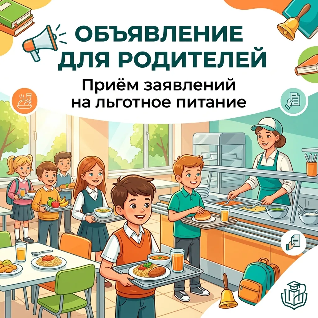 📣 Объявление для родителей 📣