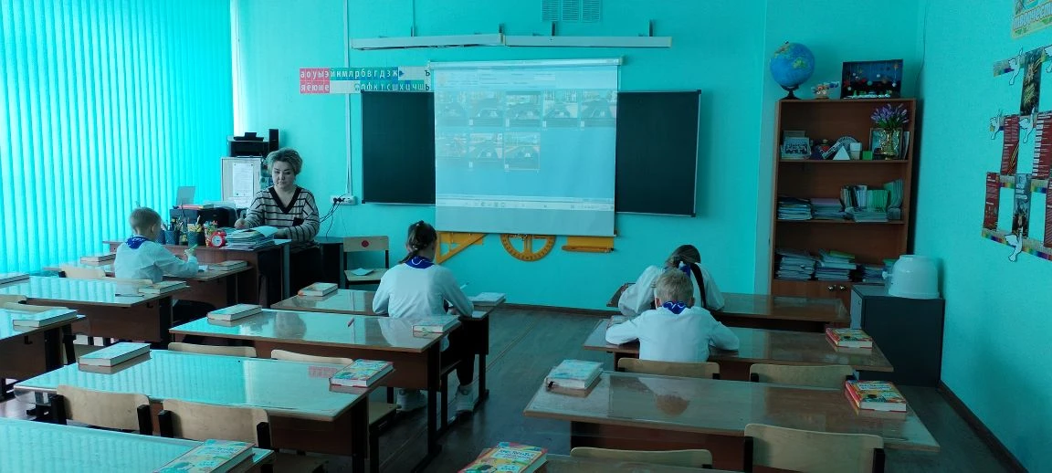 16 апреля ученики нашей школы стали участниками городских соревнований «Безопасное колесо-2026». Это
