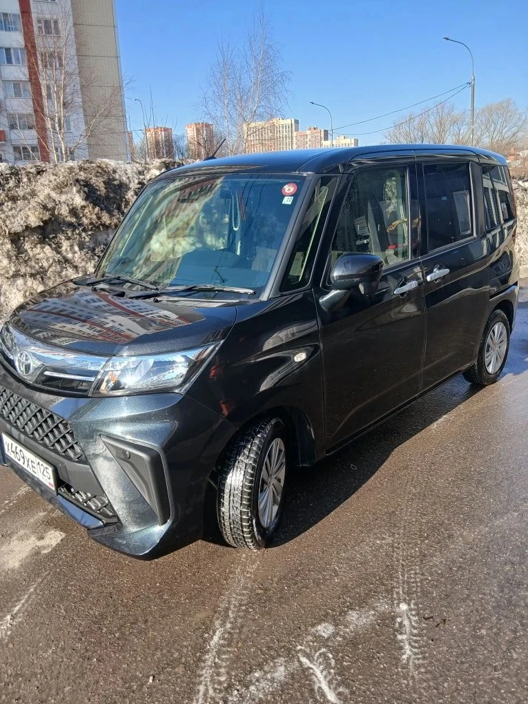 ✅ Toyota Roomy, 2022 г.в., пробег 97 т.км.