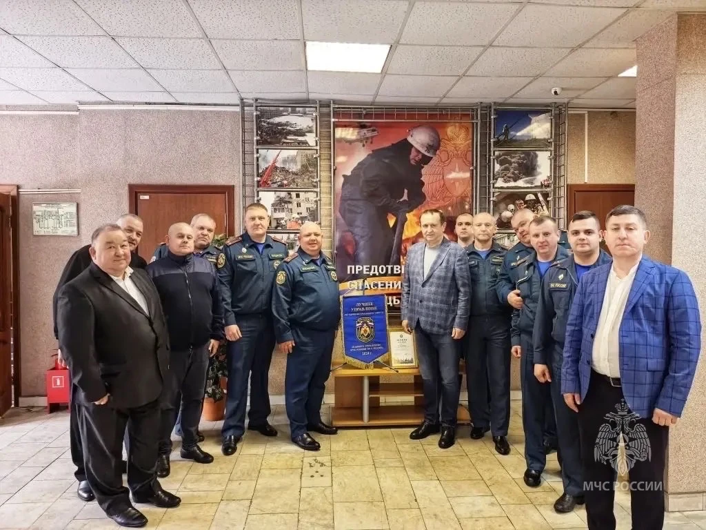 🚒 В Юго-Восточном округе столицы прошла встреча с ветеранами пожарной охраны  В преддверии Дня пожар