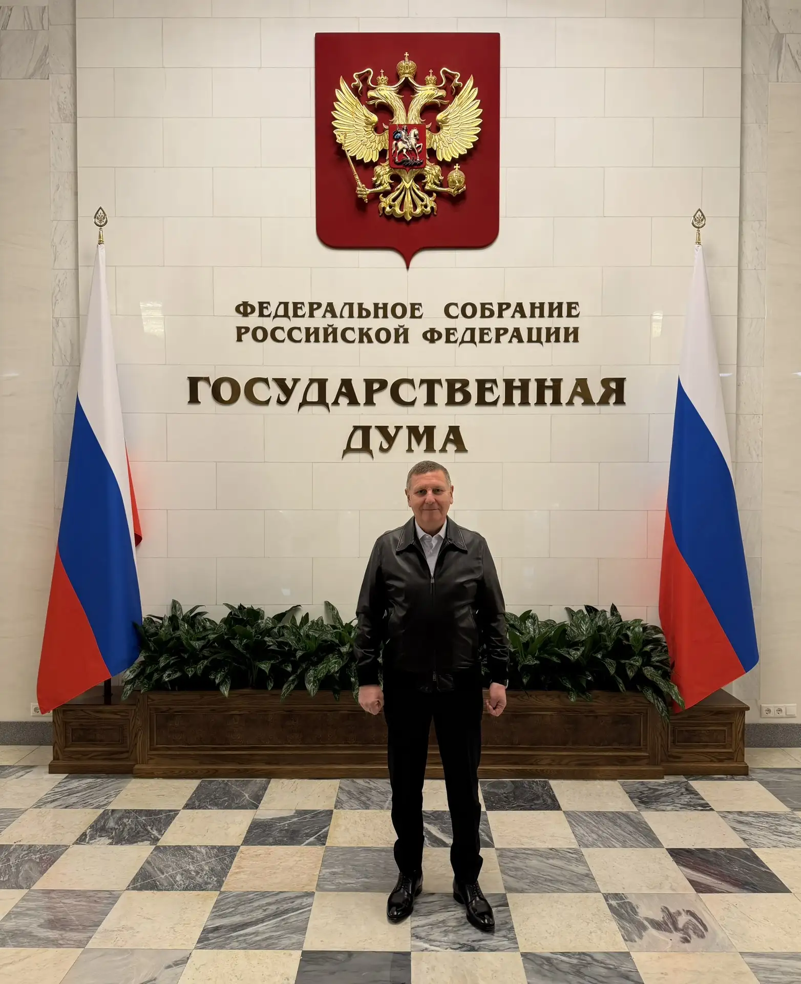 Сегодня подал документы для оформления полномочий депутата Государственной Думы девятог...