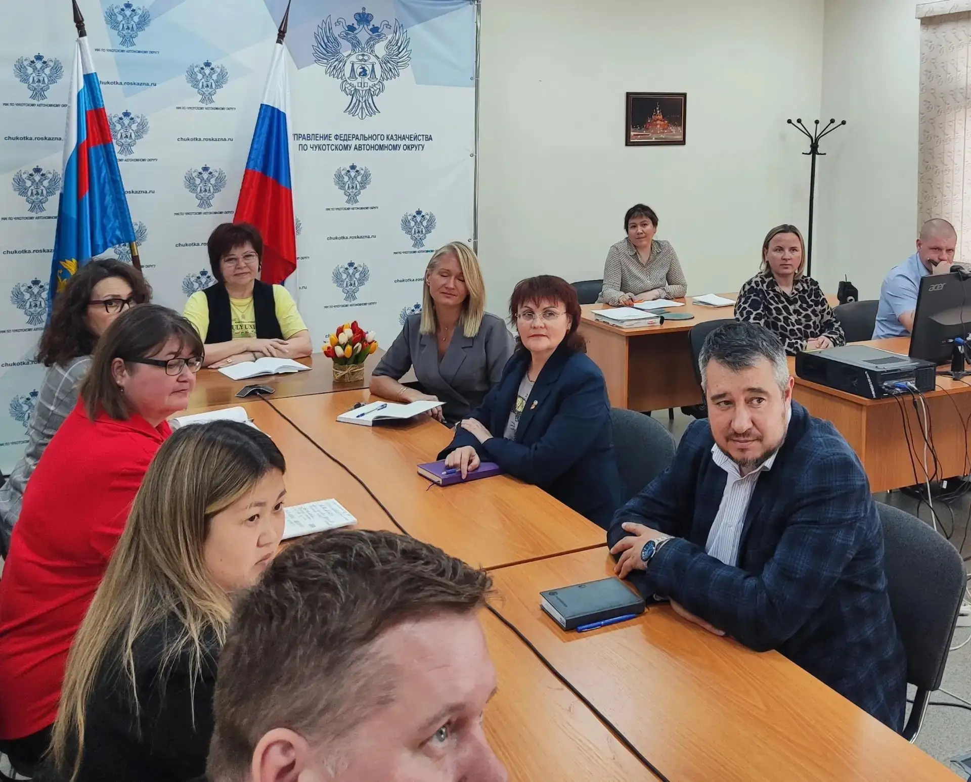 17 июня 2026 года состоялось очередное совещание в формате видеоконференцсвязи (ВКС) под председател