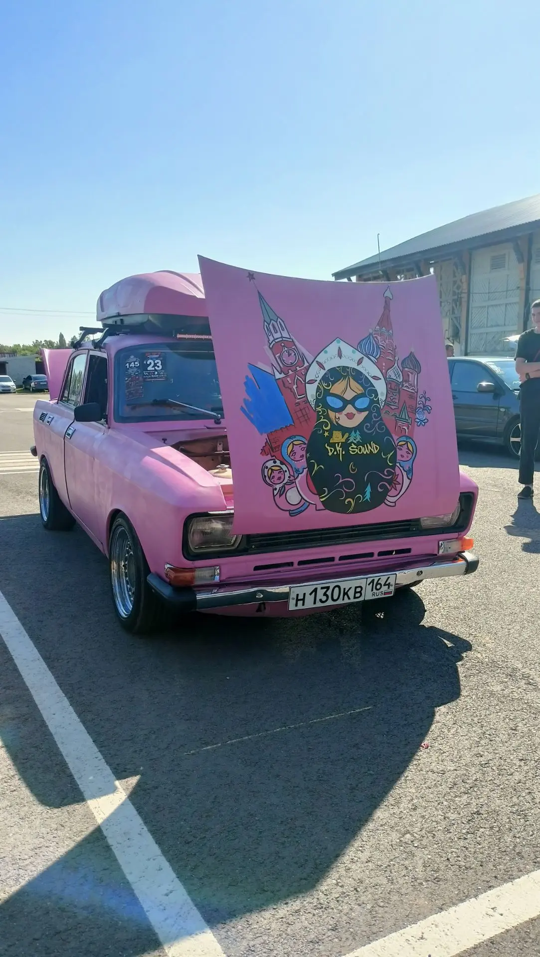 Громко заявили о себе участники соревнований по автозвуку в городском парке культуры и ...