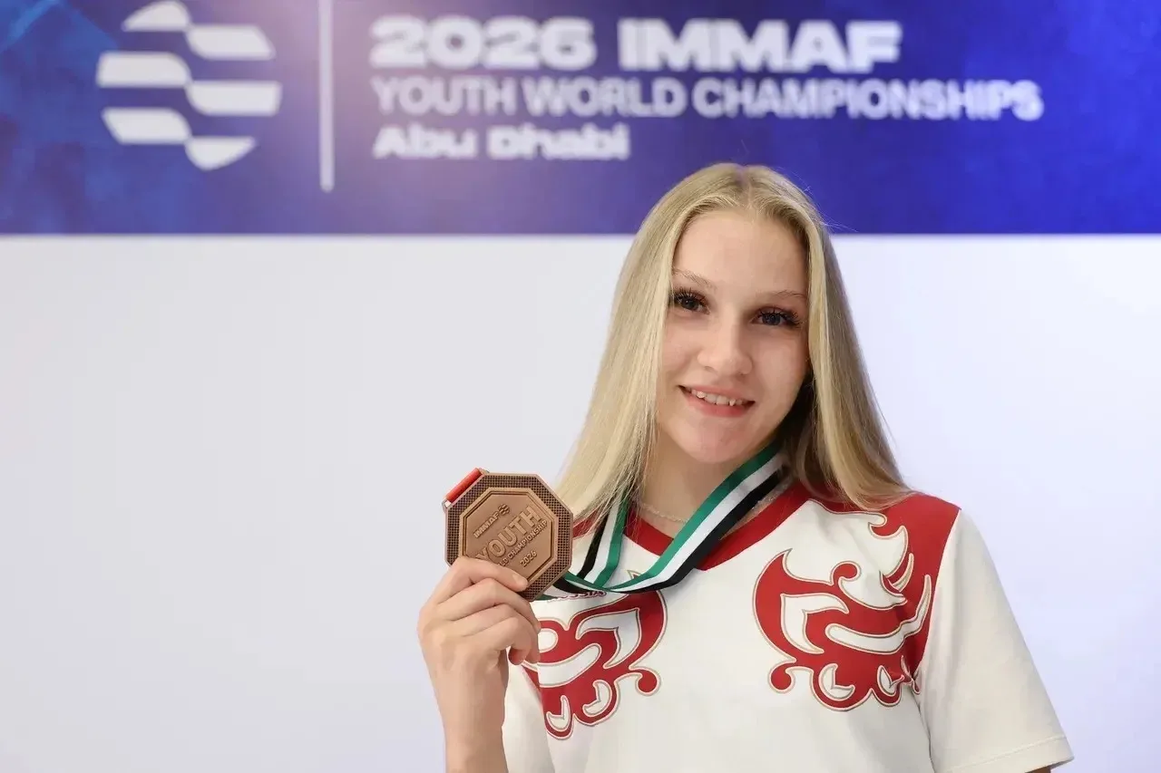 Маргарита Зубкова-бронзовый призер первенства мира по ММА!💪🔥