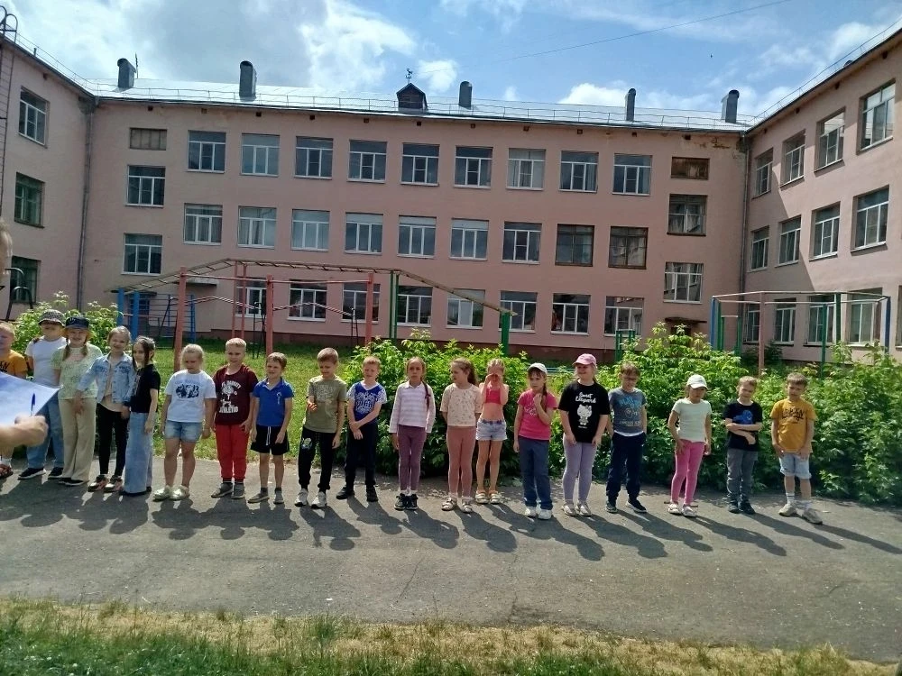 Спортивный праздник "День ГТО" в пришкольном лагере! 🏅

15 июня в нашем пришкольном лагере прошел н