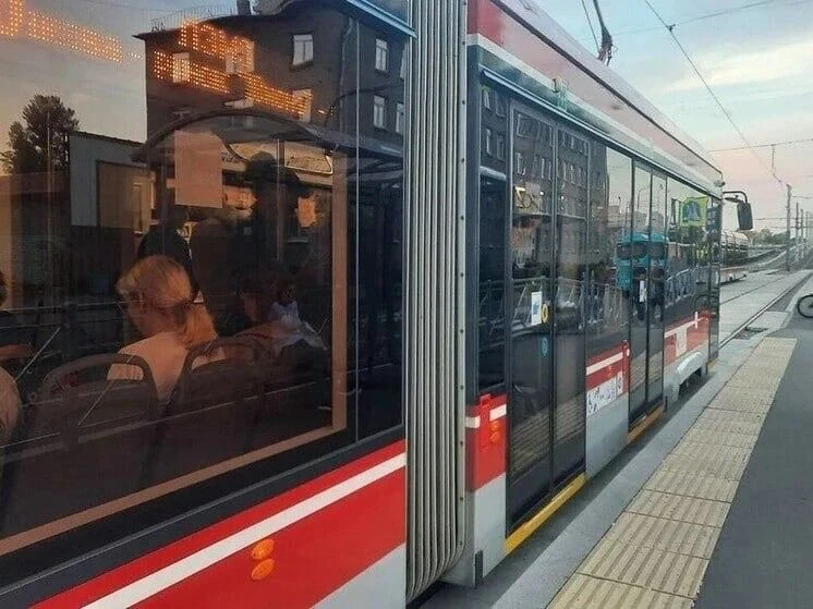 🚋 С 1 сентября трамвай №2 у «Купчино» ходит чаще