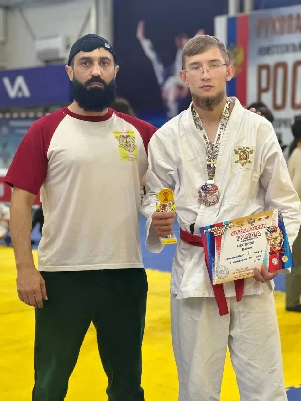 Тренер спортшколы «Камелот» выиграл бронзу на Кубке России🏆🇷🇺