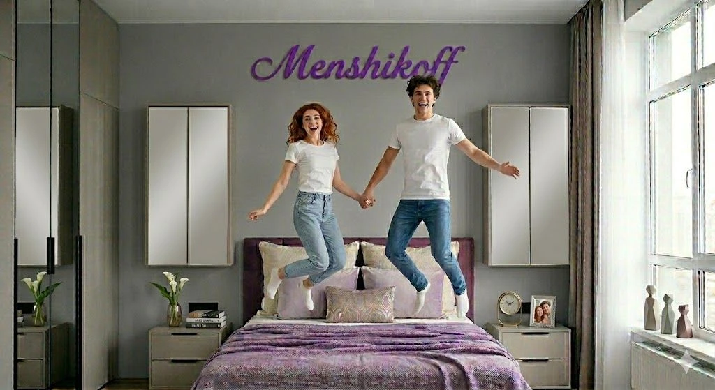 ☝️Качественный сон — залог продуктивного дня! 

💜В магазине Menshikoff мы подберём идеальный матрас