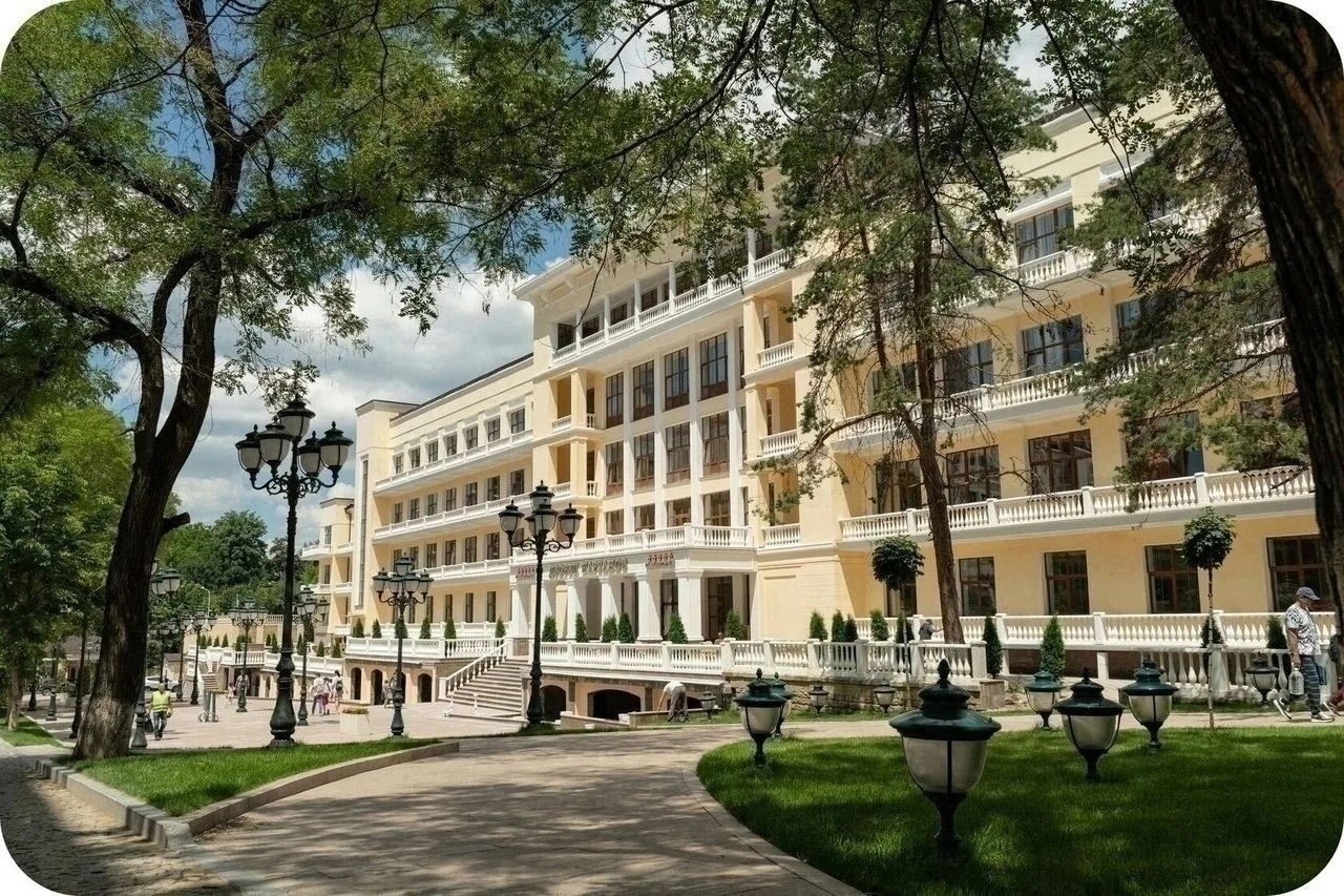 ПЕРЕЗАГРУЗКА В КИСЛОВОДСКЕ
