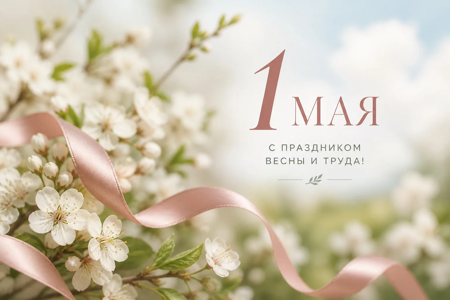 С праздником Весны и Труда! 🌿
Пусть май приносит тепло, вдохновение и новые силы для ярких идей и д