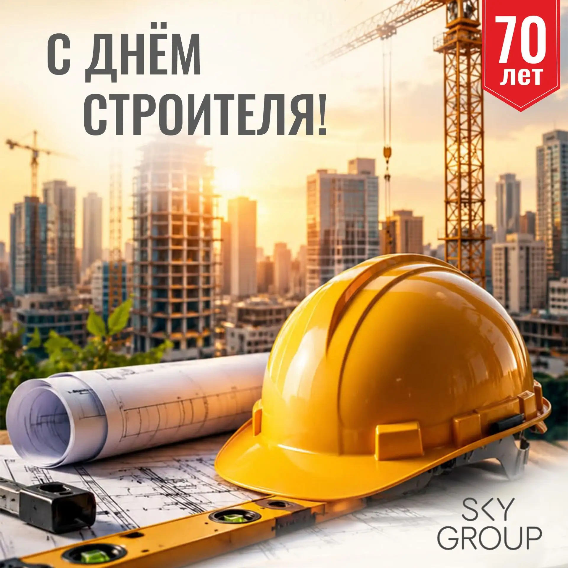 Строить будущее — это призвание! 🏗️