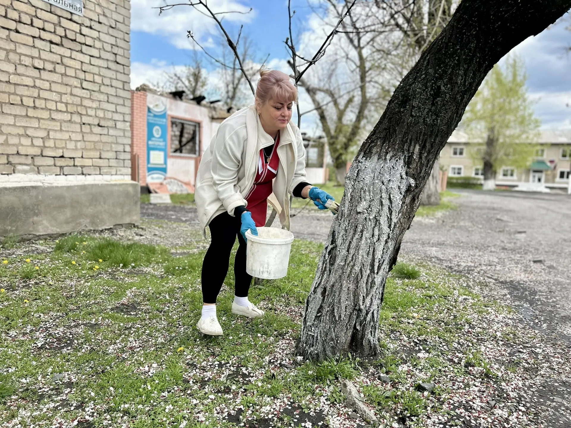 🌳🌍 Всероссийский субботник в Кленовской школе! 🌍🌳