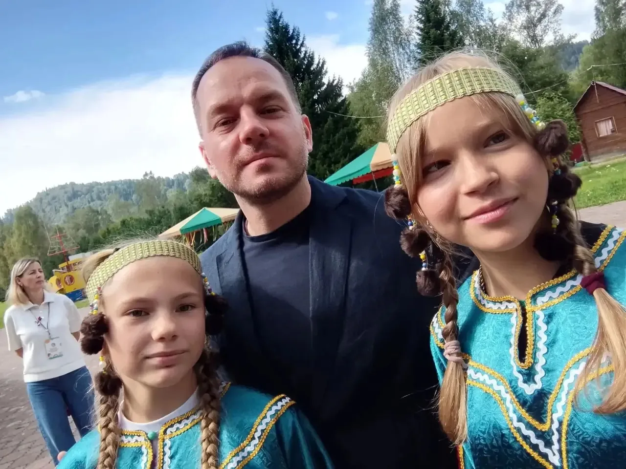 С 19 по 23 августа наши "орешки" (ансамбль "Кузуктар") - участвуют в Лингвистическом пр...