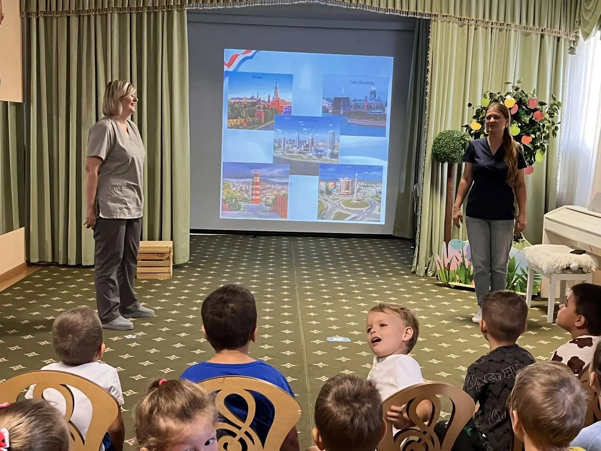 🌎 «Моя Россия — моя Родина»: знакомим детей с большой и красивой страной! 🇷🇺 В нашем...