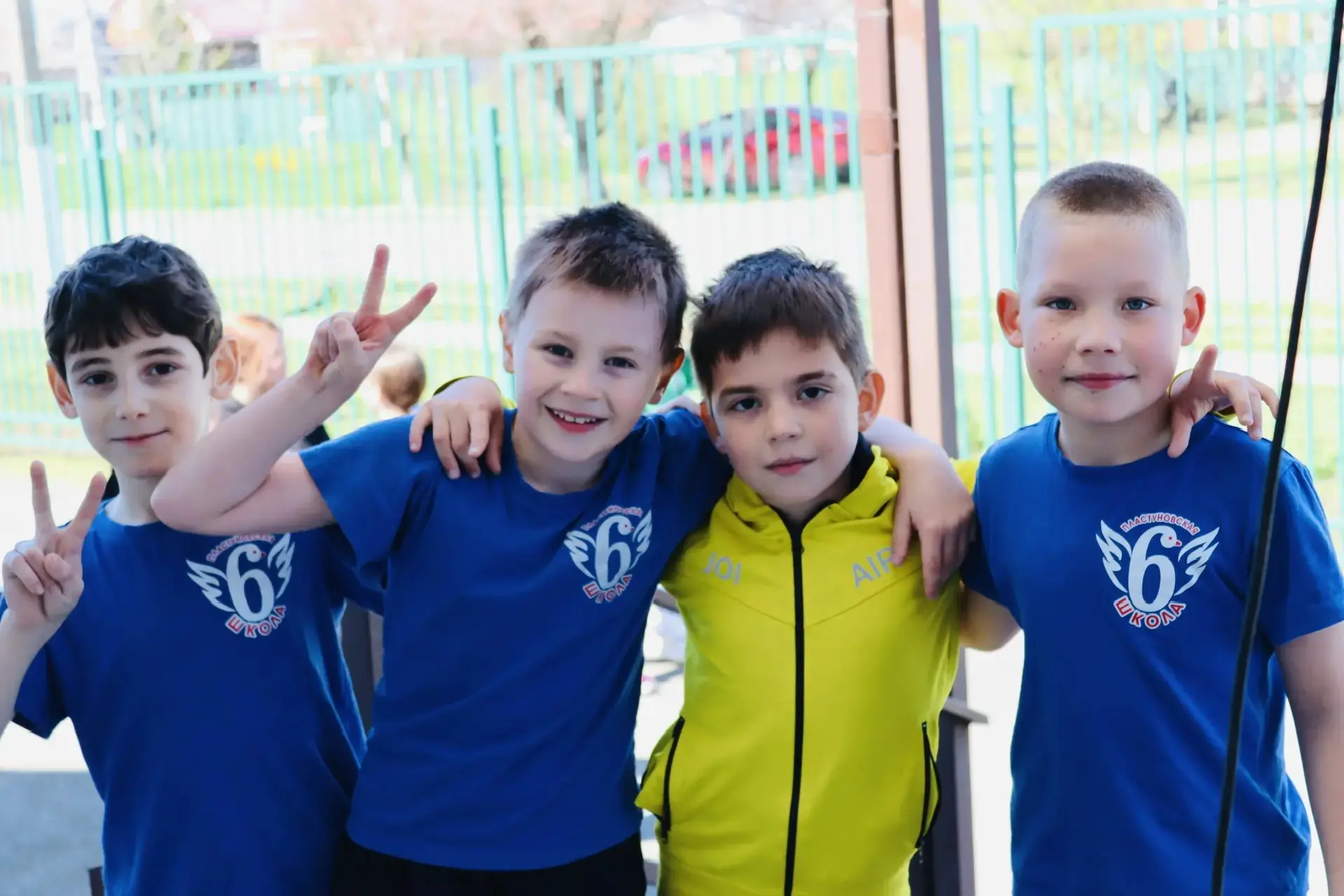 ☀️ День начинается с движения! ☀️  🙌🏻В преддверии Всемирного дня здоровья, в МАОУ МО Динской район С