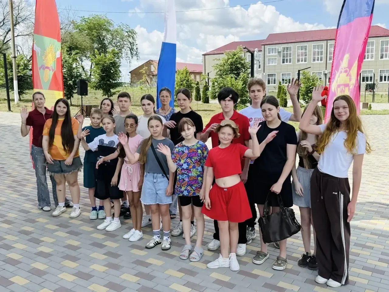 Жители ст. Нововладимировской получили мощный заряд бодрости и энергии!

🏋️‍♀️💪Волонтёры антинарко