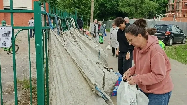 В Коломне 5 сентября у МЦ "РУСЬ" с 12:00 до 15:00 пройдёт акция по раздельному сбору вт...