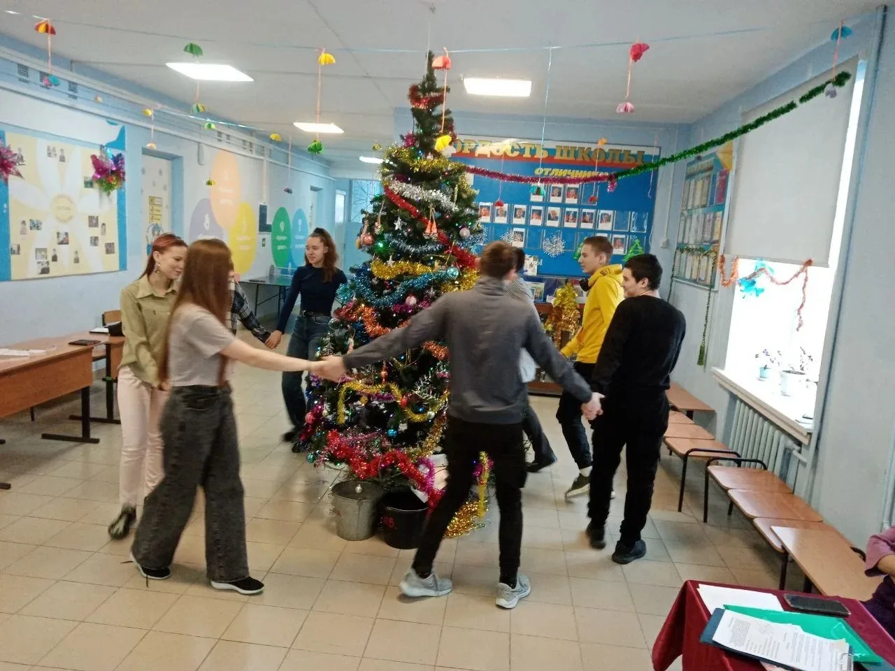 Каникулы продолжаются! 6 января в нашей школе проходило мероприятие «Интеллектуальная и...