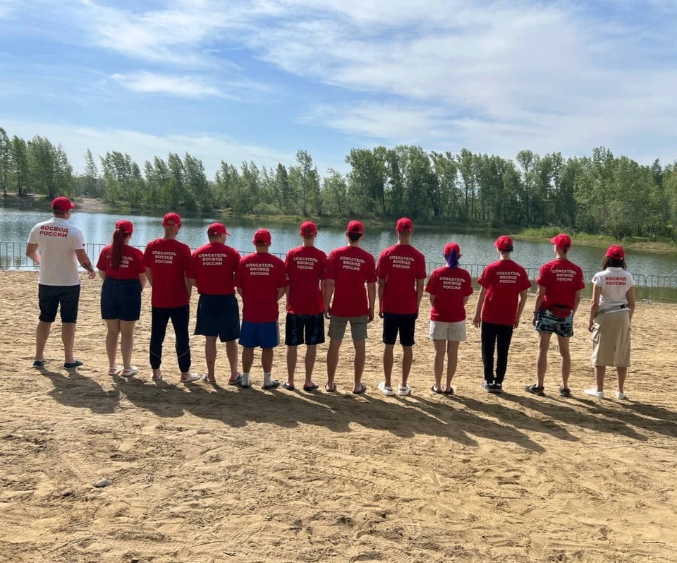🏖 В Красноярске на острове Татышев завершился купальный сезон: уже скоро сотрудники па...
