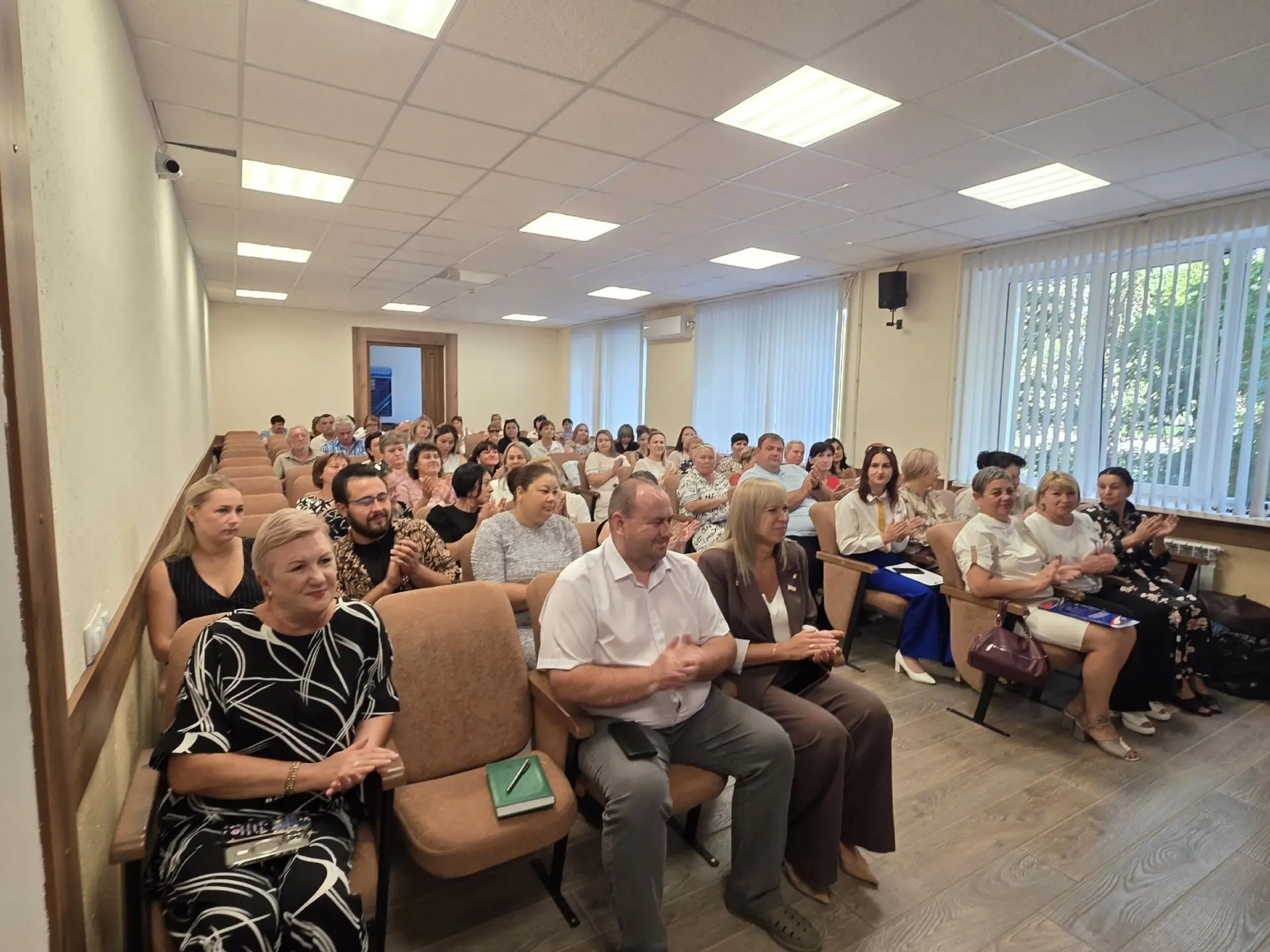 Состоялось расширенное заседание итоговой коллегии отдела образования, молодёжи и спорт...
