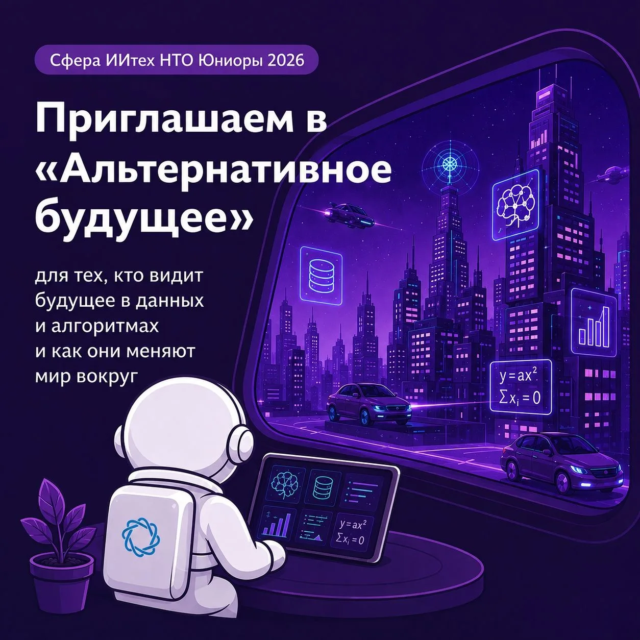 НТО ЮНИОРЫ СФЕРЫ ИИтех
