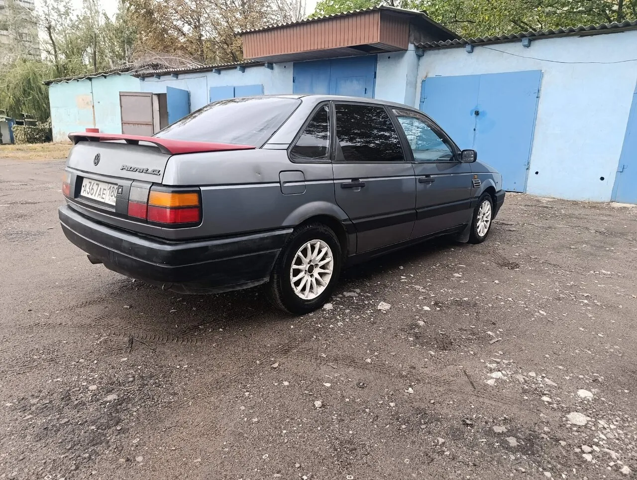Продам Volkswagen Passat 1.8, в хорошем состоянии, Горловка, 160 тыс. руб.