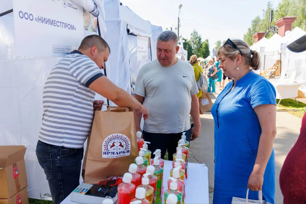 🛍48 ярмарок «Покупайте нижегородское» пройдут в регионе в июне