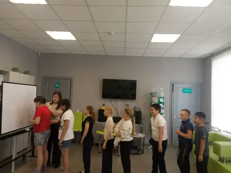 В АУ «КЦСОН Бердюжского муниципального округа» с несовершеннолетними, находящимися на полустационарн