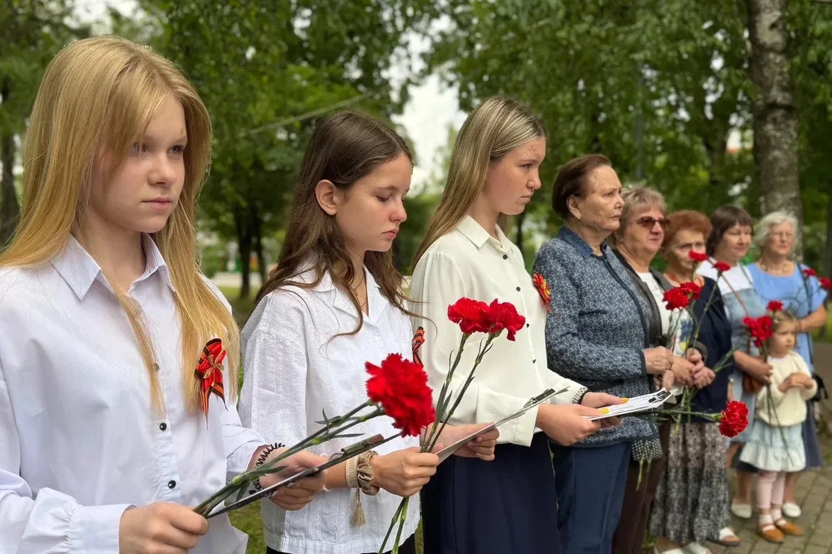 🕯️Ежегодная акция «Свеча памяти» прошла в районе Вороново