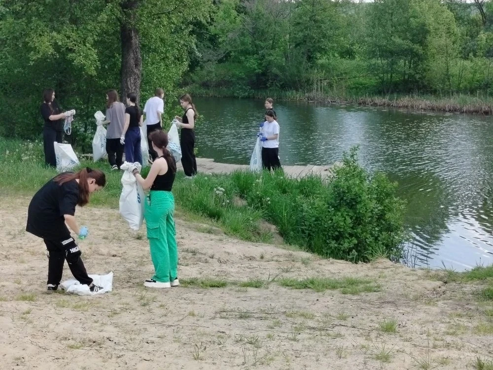 Сегодня студенты нашего колледжа внесли свой вклад в сохранение водных ресурсов страны, присоединивш