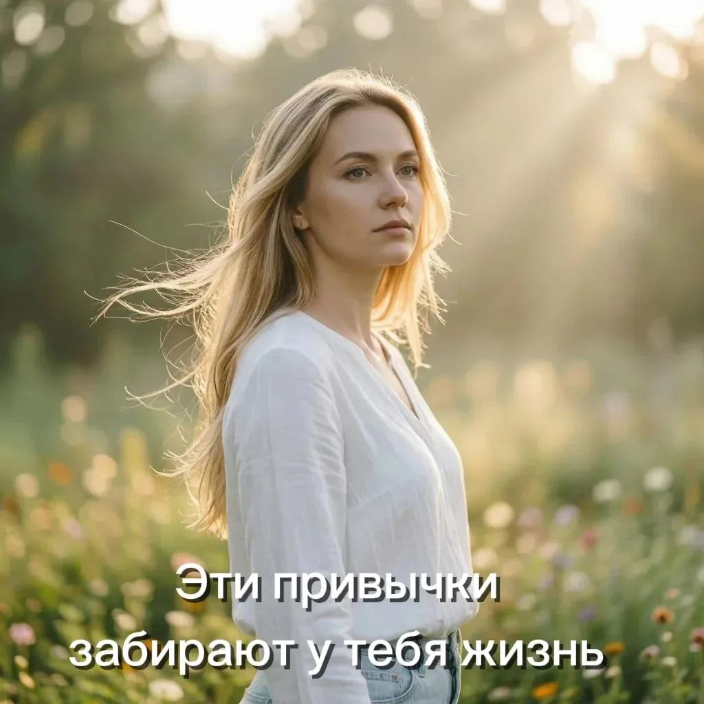 5 привычек, которые незаметно разрушают вашу связь с собой