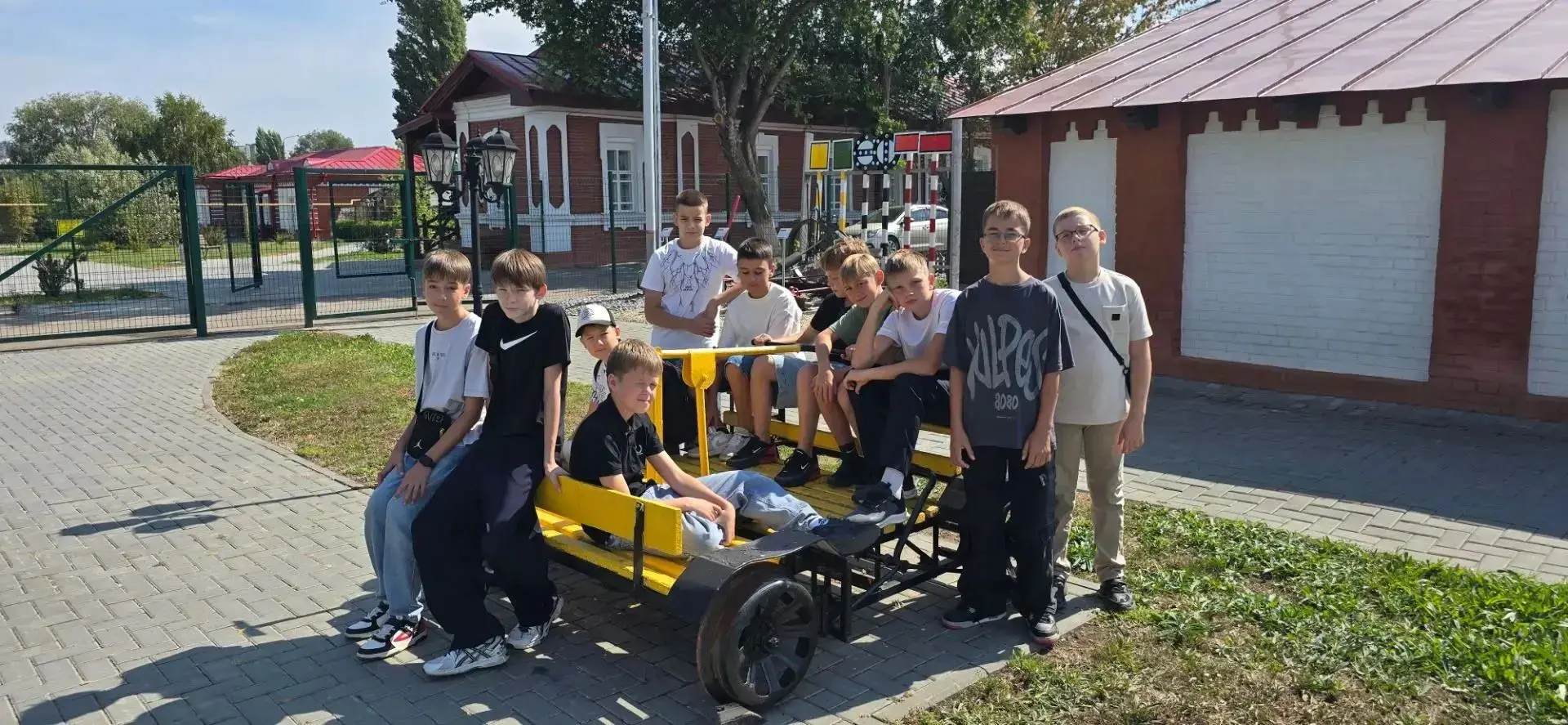 Начало учебного года на "5"!